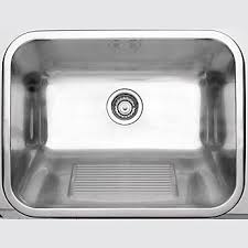 blanco stainless steel laundry tub, 1