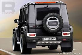 Renntech S G Class Cdi Concept Mercedes G Class Mercedes G Mercedes Benz G Class