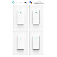 Kuled 15 Amp Single Pole Push Button Light Switch Wayfair