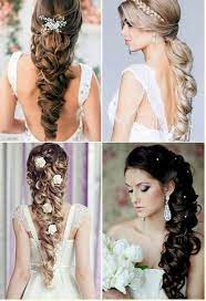 See 35 wedding hairstyles for long hair on celebrities like rihanna, margot robbie, elle fanning, viola davis, and more — plus, tips on which dresses to pair them with and diy styling tips for. Wedding Hairstyle For Long Hair Wedding Bridal Hairstyles For Long Hair Mlfsy Wedding Ideas Wedding Lande Leading Wedding Magazine Ideas Inspiration Long Hair Wedding Styles Bridesmaid Hair Modern Bridal Hairstyles