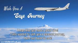 Journey Wishes Messages