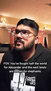 At the Hyphasis (Beas) River in India, Alexander the Great's army refused  to march farther east. After years of campaigning, the Macedonian soldiers  were exhausted and frightened by reports of powerful Indian