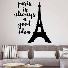 Check spelling or type a new query. Vinyl Wall Decal La Tour Eiffel Wall Art Paris Living Room Bedroom Office Travel Home Decor C031 Eiffel Tower Wall Decal Paris Theme Decor Wall Decals Murals Home Living Tripod Ee