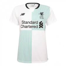 New balance kid's liverpool fc short sleeve jersey. Liverpool 2017 2018 Away Ladies Shirt Wt730015 67 24 Teamzo Com