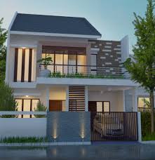 Informasi desain rumah 2 lantai di lahan sempit prosforjdacom via prosforjda.blogspot.co.id. Desain Rumah 9 X 15 M2 Dua Lantai Ada Mushola Desain Rumah Online