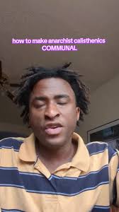 Anarchist Calisthenic Examples