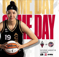 Park Ji-su looks good in return to Las Vegas Aces