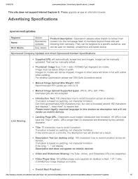 Sponsored Updates On Linkedin And Advertising Specifications Advertising Social Selling Internet Explorer 6