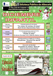 Actividadesbiblioteca Programacion De Actividades Infantiles Diciembre 2015 Actividades Actividades Infantiles Cuentacuentos