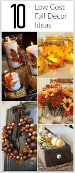 10 Cheap And Easy Fall Decor Ideas Painted Furniture Ideas Fall Decor Diy Easy Fall Decor Cheap Fall Decor