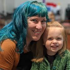 Hair by Angie Schafer at Moxie Suites