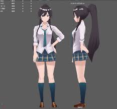 Pin By Manuel Cordova On 3d 3d Model Character Character Design Anime Character Design