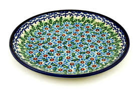 Maybe you would like to learn more about one of these? Pottery Porcelain Glass Polmedia Polish Pottery 7 Stoneware Plate H6840d Boleslawiec Poland European Utit Vn