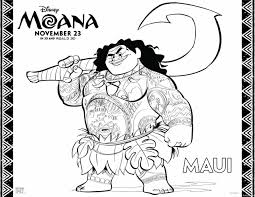 Moana is a 2016 disney cgi musical adventure film. Vaiana Moana Coloring Pages Tv Film Free Moana Maui Printable 2020 11065 Coloring4free Coloring4free Com