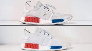 The Best Way To Clean Adidas Nmd "Vintage White" - Youtube