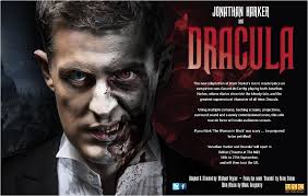 Jonathan Harker and DRACULA : Until 27 September @TheatreAtMill @MrJHarker 