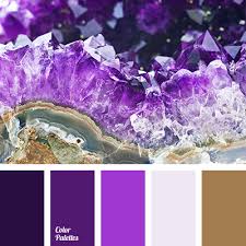 Color Palette 1387 Crystals Color Palette Amethyst