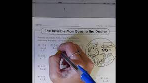 Secret Coded Message Multiplication Hw Answer Key - Youtube
