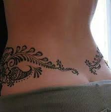 Imagenes de inspiración para tatuajes para chicas. Geniales Disenos De Tatuajes Para Espalda Baja
