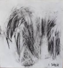 pic Drawing Charcoal Willow Tree