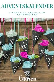 24 dezembertage sind es jedes jahr, bis man die geschenke auspacken darf. 5 Kreative Adventskalender Zum Nachmachen Adventkalender Adventskalender Adventskalender Kinder Basteln