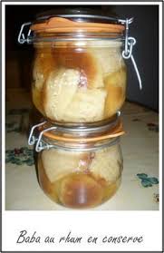 Panier De Noel Baba Au Rhum En Bocal Pris Co Baba Au Rhum Panier De Noel Cuisine Et Boissons