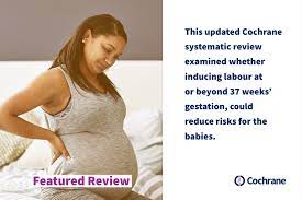 Featured Review: Induction Of Labour At Or Beyond 37 Weeks' Gestation |  Cochrane