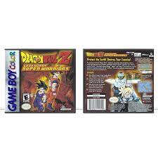 Check spelling or type a new query. Amazon Com Dragon Ball Z Legendary Super Warriors Gameboy Color Game Case Only Handmade