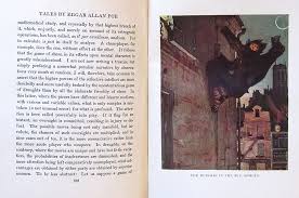 Tales by Edgar Allan Poe with Pictures In Colour by E. L. Blumenschein by  Poe, Edgar Allan