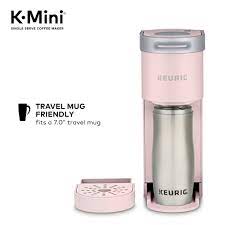 Pst on 09/01/21, while supplies last. Keurig K Mini Single Serve K Cup Pod Coffee Maker Dusty Rose Walmart Com Walmart Com