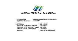 Pengairan, saliran pertanian dan pantai. Jawatan Kosong Di Jabatan Pengairan Dan Saliran Jps Jobcari Com Jawatan Kosong Terkini