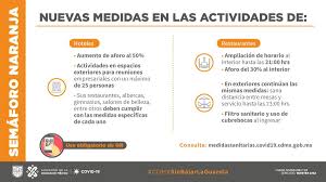 Maybe you would like to learn more about one of these? Gobierno Cdmx On Twitter Anunciamos Las Nuevas Disposiciones Y La Reapertura De Actividades En Semaforo Naranja Sin Bajar La Guardia Asi Como El Operativo Especial Por Semana Santa En El