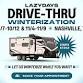 Drive-Thru RV Winterization Event: Lazydays of Nashville
