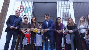 Entregan rehabilitación integral del Centro de Desarrollo Infantil #5 en la  colonia Santa Teresita