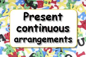 Melansir british council, we use the present continuous. Present Continuous Future Arrangements Learnenglish Kids British Council
