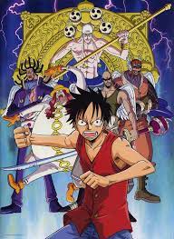 Skypiea One Piece One Piece Crew Piecings