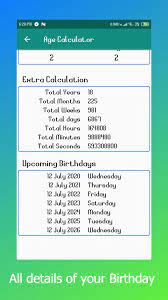 However, there are two ways to calculate the age from feb. Age Calculator Calculate Age In 1 Second For Android Apk Download