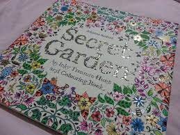 Glitter Icious Secret Garden Cover Page Secret Garden Coloring Book Secret Garden Colouring Johanna Basford Secret Garden