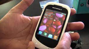 Motorola EX232 review HD - YouTube
