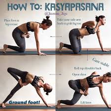 Repost Jasmine Yoga With Instatoolsapp Jasmineyogatutorial Kasyapasana My Cheat Cheat Way Of Getting Into Yoga Asanas Yoga Training Advanced Yoga