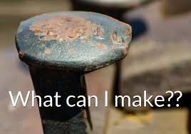 Rail spike is the main component in rail. What Kind Of Metal Are Railroad Spikes Made From Make It From Metal