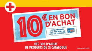 Un accompagnement tout au long de la réalisation de votre projet. Carrefour Bon D Achat De 10 Offert Des 30 D Achats Sur Tout Le Catalogue