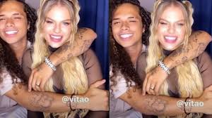 Lassen sie sich inspirieren von luisa cerano. Apos Cantarem Em Live Luisa Sonza E Vitao Surgem Abracados Tudo Pop