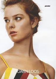 Gwen Loos for Topshop 214 Magazine Fall Winter 2011