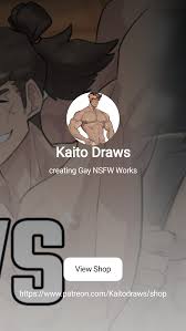 Kaito Draws | creating Gay NSFW Works | Patreon