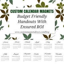 Check Out Our Blog And Find Suitable Calendar Magnets Model That Matches Your Needs Custommagnets Blog Giveaw Magnetic Calendar Custom Calendar Budgeting