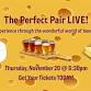 The Perfect Pair LIVE! event in Troy, MI