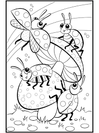 Printable colouring pages for kids. Ladybug Crayola Com