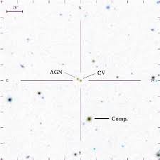 Finding Chart Of 2xmm1312 Created With The Sdss Finding