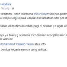 Ada 20 gudang lagu ustaz wadi anuar terbaru terbaru, klik salah satu untuk download lagu mudah dan cepat. 5 Ustaz Kemalangan Ustaz Wadi Cedera Ustaz Murtadzha Kritikal Tempurung Kepala Pecah Berita Viral